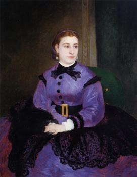 Pierre Auguste Renoir : Mademoiselle Sicotg